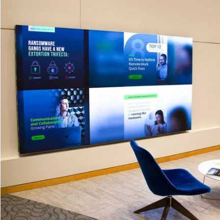 P2.5 Indoor LED Video Wall in Sunam