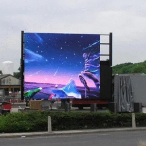 P1.8 Outdoor LED Video Wall in Kharar