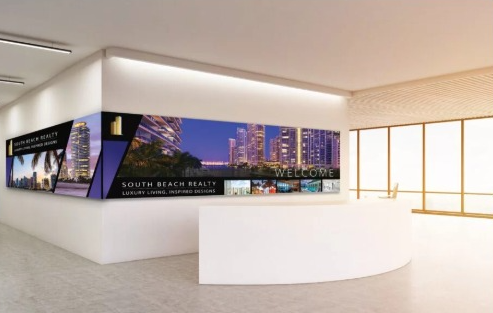 p 1.5indoor led video wall
