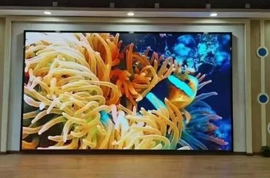 P1.5 Indoor LED Video Wall in Beas