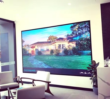 P1.5 Indoor LED Video Wall in Mansa