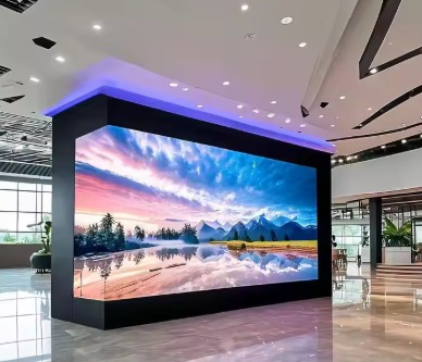 P1.5 Indoor LED Video Wall in Moga