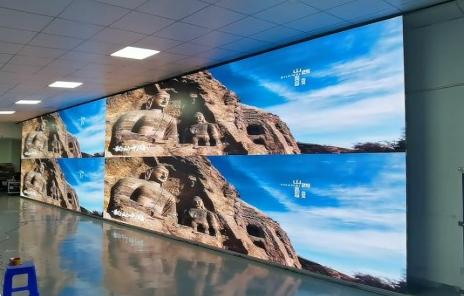 P1.5 Indoor LED Video Wall in Sunam