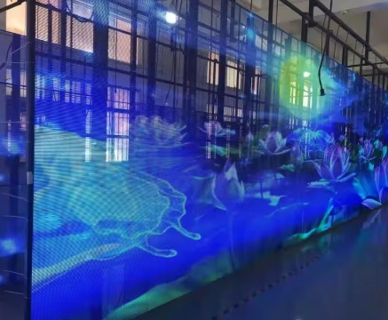 Transparent LED Screen Manufacturer in Haryana
