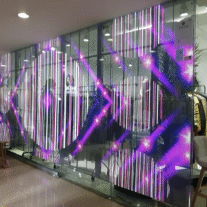 TARNSPARENT LED VIDEO WALL