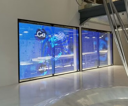 Transparent LED Screen Manufacturer in Jammu