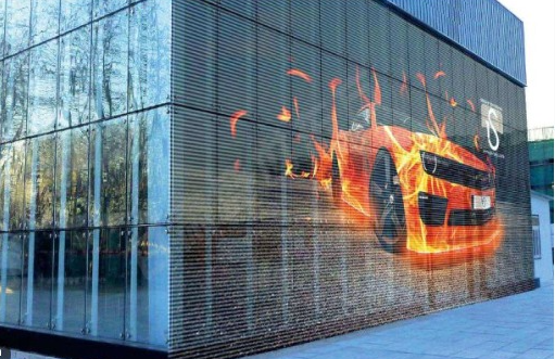 Transparent LED Screen Manufacturer in Dhuri