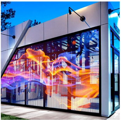 Transparent LED Screen Manufacturer in Amritsar