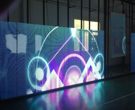 Transparent LED Screen Manufacturer in Beas