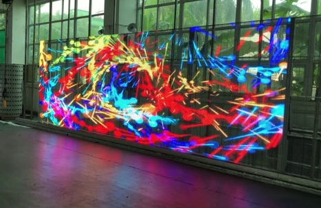 Transparent LED Screen Manufacturer in Khanna