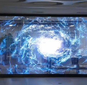 Transparent LED Screen Manufacturer in Mansa