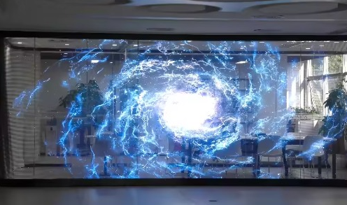 Transparent LED Screen Manufacturer in Mansa