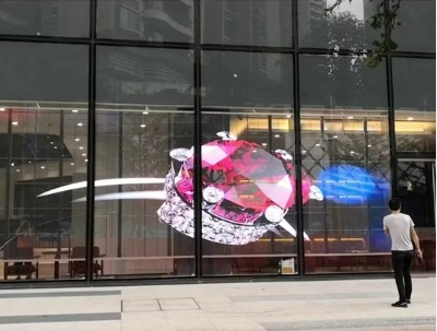 Transparent LED Screen Manufacturer in Moga