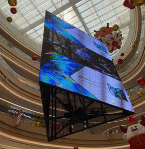 Transparent LED Screen Manufacturer in Samana
