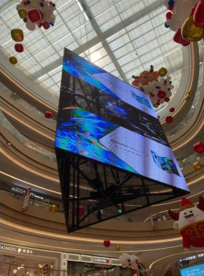 Transparent LED Screen Manufacturer in Samana