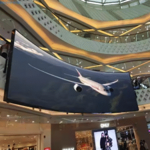 Transparent LED Screen Manufacturer & Supplier in Sunam
