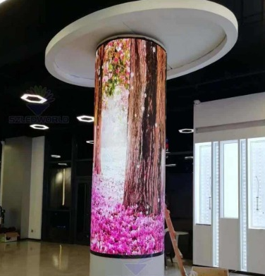Flexible LED Display in Dhuri