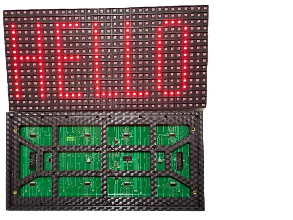 Qiangli P10 Red color Indoor Module