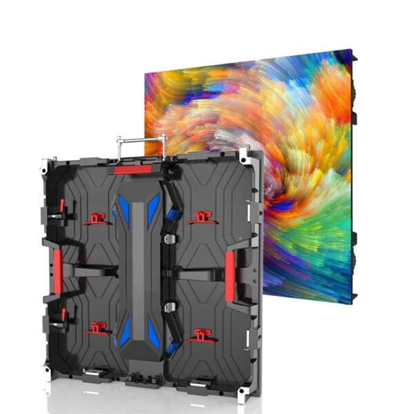 p4.8 Rental cabinet 576 by 576 mm