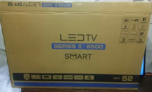 50" Led | Smart TV| Techon - Image 2