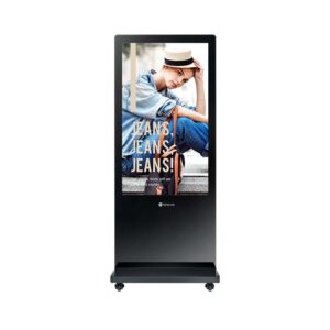 43″ Black Box Digital Standee – Techon LED