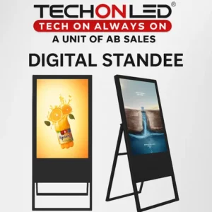 43″ Samsung Premium Standee – Techon LED