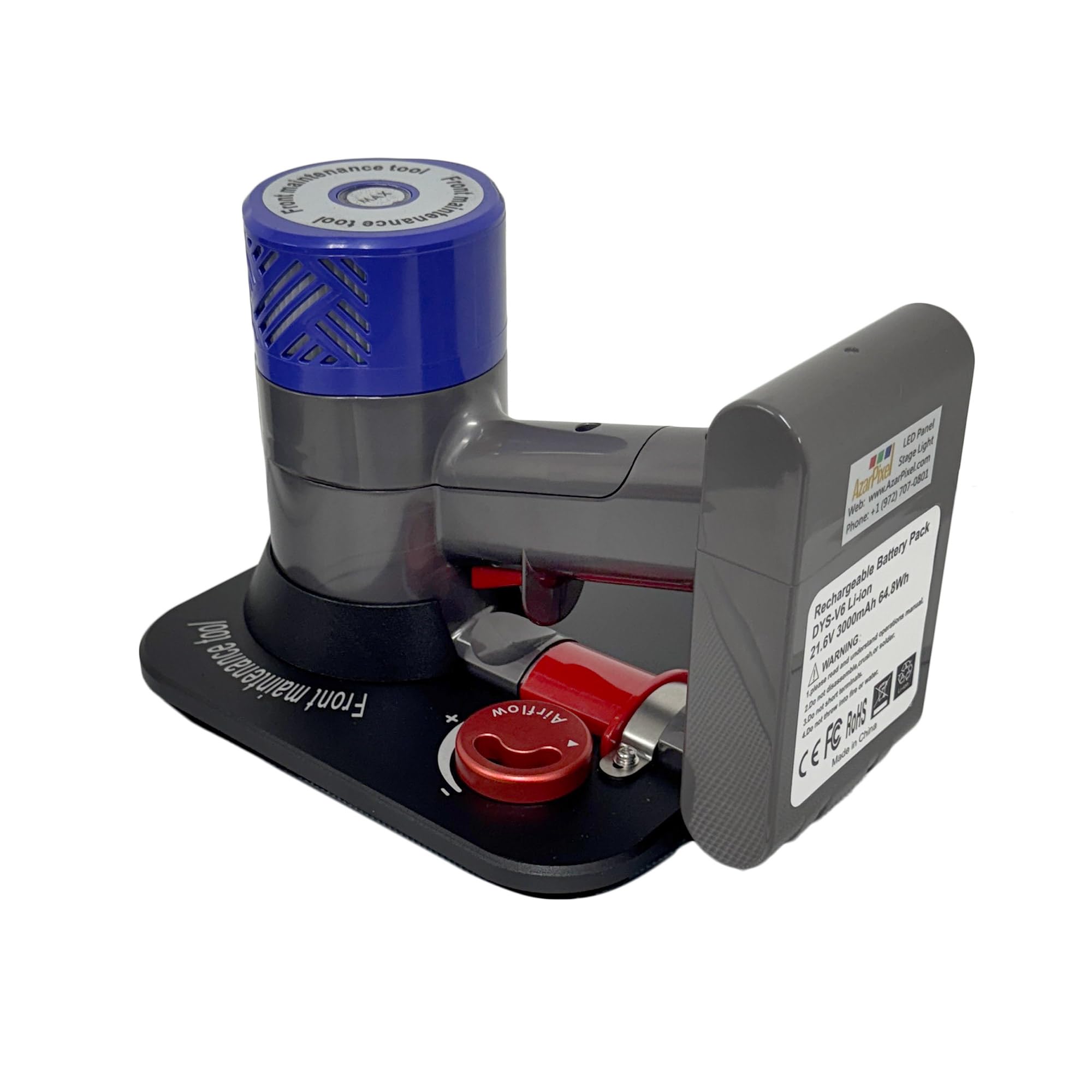 Durable Suction Box for LED Panels and Modules