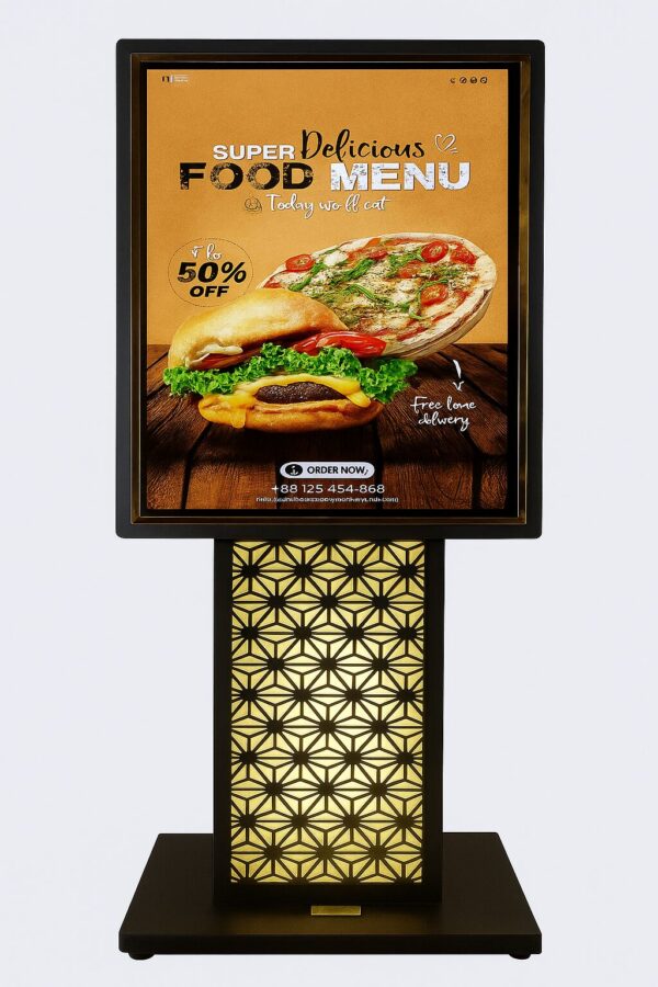 32″ Digital Menu Standee – Techon LED