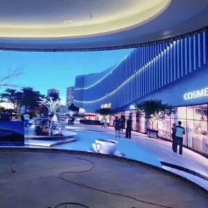 P4 Outdoor Flexible LED Video Wall