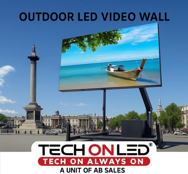 P2.5 Outdoor LED Video Wall