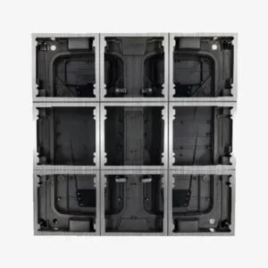 P4.8 Outdoor Die Cast Rental Cabinet – 9 Modules 576mm x 576mm