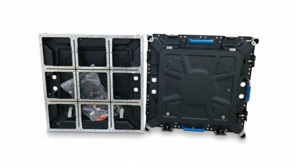 P4.8 Outdoor Die Cast Rental Cabinet – 9 Modules 576mm x 576mm - Image 2