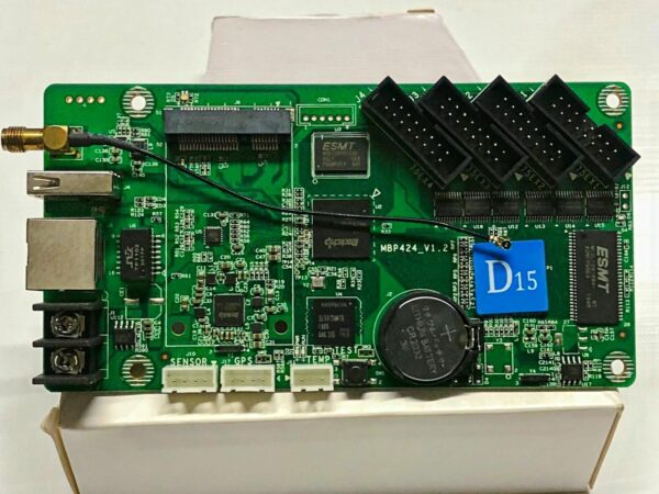 D15 LED Display Controller Card