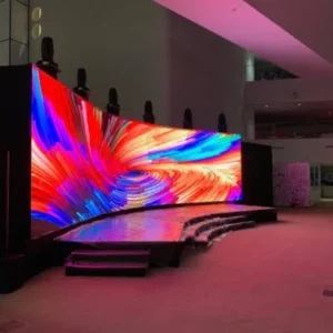 P2.5 Indoor Flexible LED Video Wall