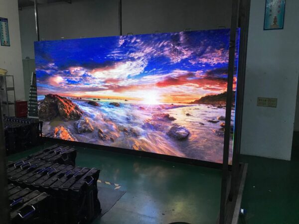 P4 Indoor LED Video Wall