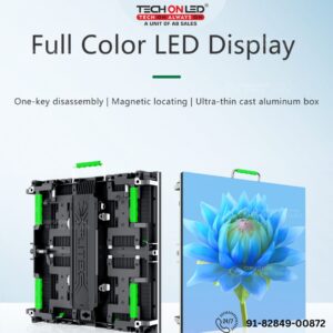 P4.8 Outdoor Die Cast Aluminium Cabinet – LED | Techon LED