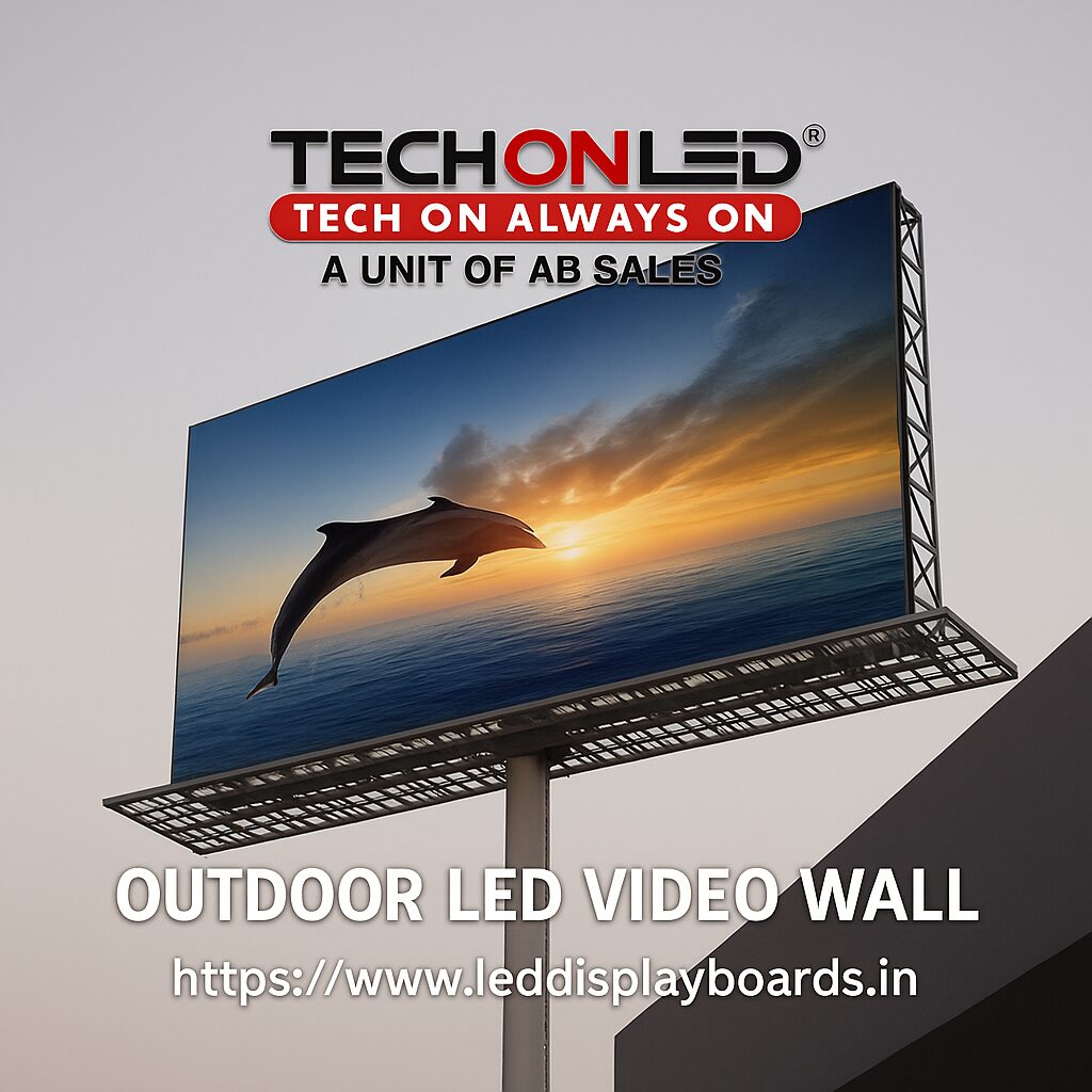 outdoor led