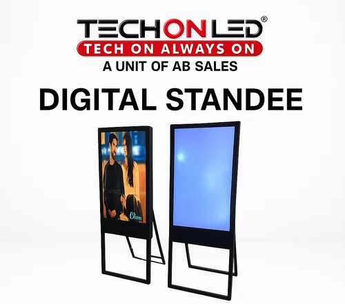 digital standee