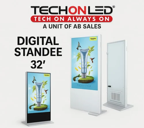 digital standee