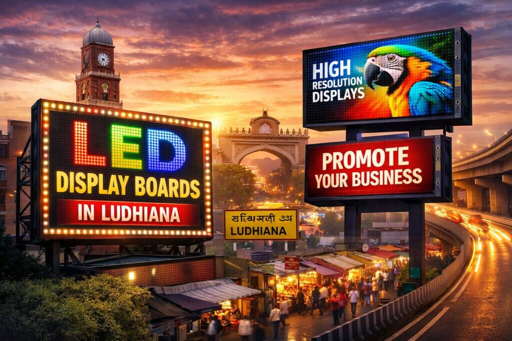 led display boards in ludhiana