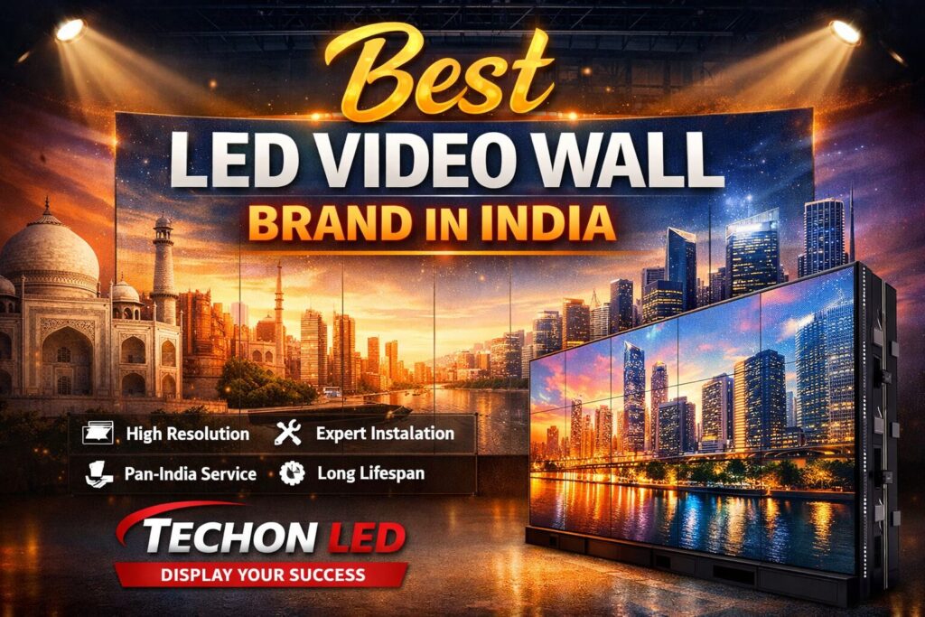 Best Led Video Wall in India
