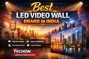 Best LED Video Wall Brand in India (2026 Guide for Businesses & Showrooms)