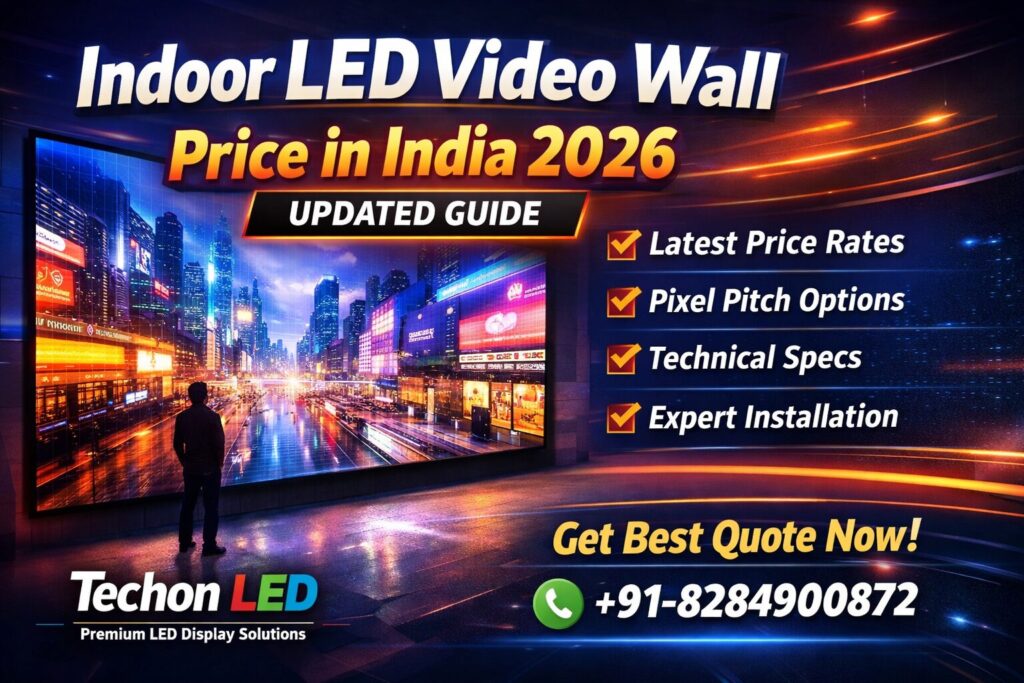 Indoor LED video wall pricing guide