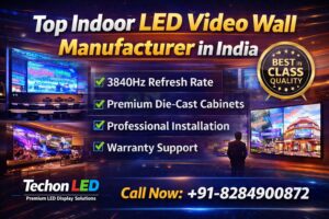Top Indoor LED Video Wall Manufacturer in India