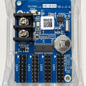 HUIDU HD-W4A Single & Dual Color WiFi LED Display Controller Card